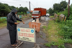 Heboh Jembatan Rinjani Mengalami Penurunan, Sempat Dikunjungi KDM, Camat Harjamukti: Sudah 2 Tahun