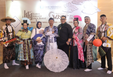 Cerita Sukses Arief Rachamanto di PKJB 2026, Padukan Budaya Cirebon dan Jepang Hasilkan Karya Unik