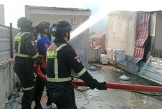 RM Ali Action di Kuningan Terbakar, Api Diduga Dipicu Korsleting Listrik