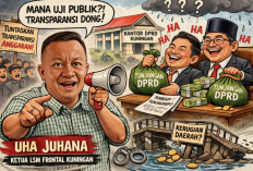 Perbup Tunjangan DPRD Kuningan Diduga Tanpa Uji Publik, Begini Sorotan LSM Frontal