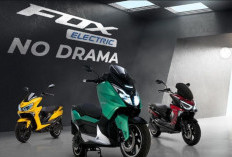 Kredit Terbaru Motor Listrik Polytron Fox 500, Ini Rincian Angsuran 12, 24, hingga 36 Bulan Mulai dari 1 Juta