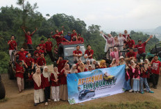 Berbagi Kebahagiaan, UPZ Masjid At-Taqwa Centre Ajak Puluhan Anak Marbot Wisata ke Guci Tegal