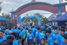 UGJ Run 2026 Pecahkan Rekor, 2.500 Pelari Padati Jalan Utama Kota Cirebon