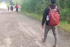 Viral! Video Warga Kota Cirebon Jalan Kaki 9 Hari dari Wilayah Bencana Aceh, Wakil Walikota Respon Begini