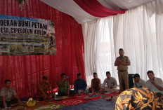 Sedekah Bumi Cipeujeuh Kulon Digelar Meriah, Petani Berharap Panen Berikutnya Melimpah