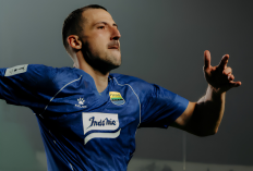 Balsa Sekulic Tetap Membumi usai Borong 2 Gol Persib Tekuk Melbourne Victory