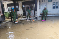 Kali Kutawuwu Meluap, Permukiman di Pangenan Cirebon Masih Tergenang Banjir hingga 2 Hari