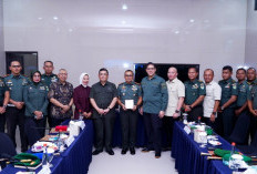 Komisi I DPR RI Kunjungi Korem 063 SGJ, Inilah Hal-hal yang Dibahas