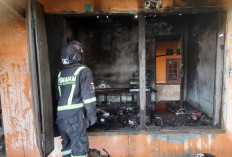 Warung Sembako di Ciawigebang Kuningan Ludes Terbakar, Pemilik Alami Luka Bakar Saat Pindahkan Bensin