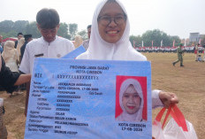 Genap 17 Tahun di Hari Kemerdekaan, Gadis Cirebon Ini Punya Kisah Unik di Balik Namanya
