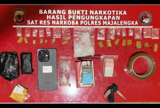 2 Dua Hari Berturut-turut Polisi Bongkar Peredaran Sabu dan Obat Keras di Majalengka