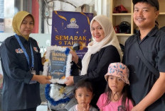 Semarak HUT ke-9 Grand Karomah, Warga Antusias Ikuti Undian dan Kegiatan Sosial