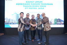 RUPS Tahunan 2025: Patra Jasa Catat Kinerja Positif dengan Pendapatan Rp5,5 Triliun