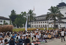 Salat Id Perdana di Gedung Sate Bersama KDM, Dedi Mulyadi Sampaikan Pesan Menyentuh