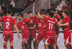 Hasil Sementara Indonesia vs Oman: Gol Hubner dan Ole Romeny Antar Garuda Memimpin