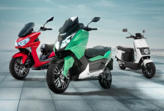 Polytron Fox 350 Desember 2025: Motor Listrik Mirip NMax, Angsuran Mulai Rp360 Ribuan