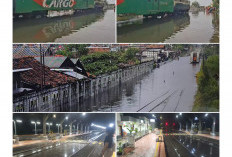 KAI Daop 3 Cirebon Sampaikan Permohonan Maaf Atas Keterlambatan Imbas Luapan Air di Wilayah Daop 4 Semarang