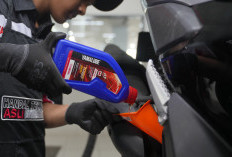 Touring Jarak Jauh Lebih Siap, Maksimalkan Servis di Bengkel Resmi Yamaha