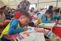 Faber-Castell Sukses Gelar CFA Colouring di Cirebon, Asah Kreativitas Anak dan Orang Tua
