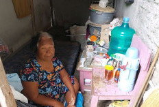 Hidup Sendiri di Gubuk Sempit, Kisah Pilu Sopiyah Lansia dari Cirebon Belum Tersentuh Bansos