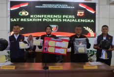 Komplotan Jambret Ditangkap Polisi di Majalengka, 2 Pelaku Berasal dari Cirebon