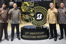 Bridgestone Indonesia Rayakan 50 Tahun Perjalanan: Hadir di IIMS 2026 sebagai Official Tire Partner