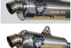Perbedaan Knalpot Free Flow dan Standar: Mana yang Lebih Baik untuk Harian?