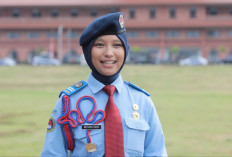 Siswi SMA Taruna Nusantara Titipkan Harapan Masa Depan kepada Prabowo: Indonesia Bisa Makin Maju