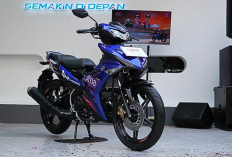 Fitur Andalan Yamaha MX King 150 2026, Motor Bebek Bertenaga dengan DNA Balap