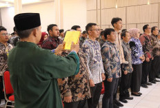 Percepat Sertifikasi Tanah, Bupati  Imron Lantik Panitia PTSL 2026