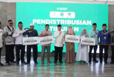BAZNAS Kuningan Salurkan Bantuan Rp617 Juta untuk 1.544 Guru Ngaji dan Takmir Masjid