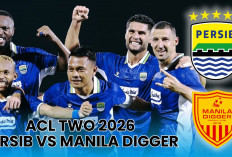 Jadwal Persib Bandung vs Manila Digger FC Kualifikasi AFC Champions League Two: Langkah Perdana Persib di Asia