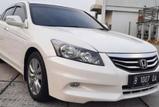 Sedan Mewah Honda Accord VTi 2009 Kini Rp85 Jutaan, Mesin 2.4 Liter, Tenaga 178 HP, Kabin Lega & Fitur Nyaman