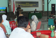 Kodim 0614/Kota Cirebon Gelar Rapat Koordinasi BGN Se-Kota Cirebon