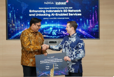 Nokia dan Indosat Kolaborasi Perluas Jaringan 5G Berbasis AI, Internet Makin Cepat