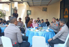 Kapolres Kuningan Minta Polisi Lebih Humanis, Warga Datang Harus Dapat Solusi