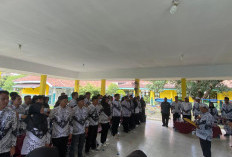 Pengurus PGRI Ranting Se-Kecamatan Harjamukti Resmi Dilantik 