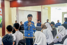 Wakilota Edo Ajak Ratusan Pelajar Pahami Politik Sejak Dini