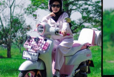 Kreativitas Tanpa Batas! Yamaha Fazzio Hybrid Tampil Anti-Mainstream Lewat Ragam Modifikasi Penuh Karakter
