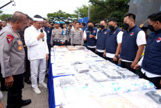 28,9 Kg Sabu Dimusnahkan di Bandung, Dedi Mulyadi dan Kapolda Jabar Tegaskan Perang Melawan Narkoba