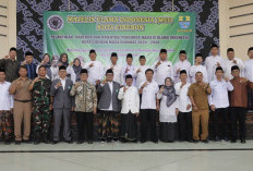 Pelantikan MUI Cirebon 2025–2030, Walikota Tekankan Peran Ulama Atasi Sampah