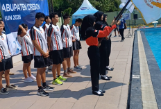 Kejurkab Renang Cirebon 2026 Jadi Ajang Lahirnya Atlet Berprestasi, 255 Perenang Berlaga dan Pecahkan Rekor