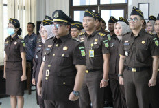 Resmi Dilantik, Alexander Apriyanto Jadi Kasi Intelijen Baru Kejari Kuningan