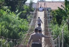 Kapolresta Cirebon Tinjau Jembatan Pramuka, Akses Vital Jabar dan Jateng Akan Dibangun Permanen!