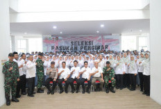 Paskibraka Cirebon 2026 Dibuka, Walikota Tekankan Pembentukan Karakter