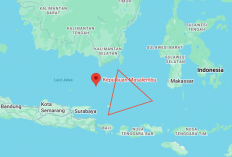 Perairan Masalembo, Disebut ‘Segitiga Bermuda’ Indonesia, Lokasi Kapal Virgo Transport 8 Tenggelam