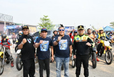 Ratusan Rider Taklukkan Jalur Off-Road Cirebon, Jelajahi Setu Patok hingga 'Grand Canyon' Lokal