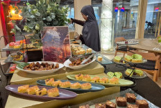 Parade Kuliner Ramadan di Cirebon, Bentani Hotel Sajikan 26 Takjil dan Live Teppanyaki