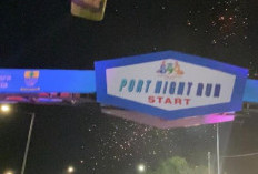 Port Night Run Pelindo Regional 2 Cirebon Berlangsung Meriah 