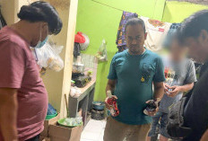 Polresta Cirebon Sita 78 Botol Miras saat Razia Pekat di Kabupaten Cirebon